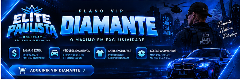 Banner do plano VIP Diamante
