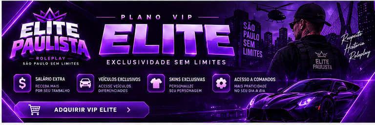Banner do plano VIP Elite