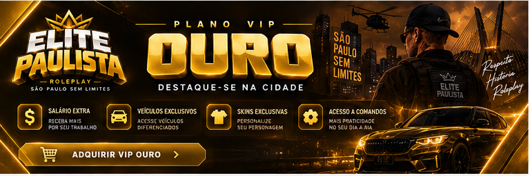 Banner do plano VIP Ouro